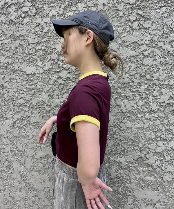 遠藤 かなたさんの「BEAMS WOMEN｜ベロア ワイド スウェット パンツ」を使ったコーディネート