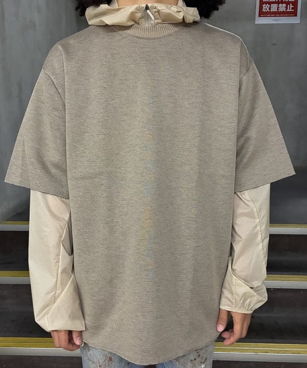 松本 悠平さんの「BEAMS WOMEN｜BEAMS / カノコ天竺 クルーネック」を使ったコーディネート