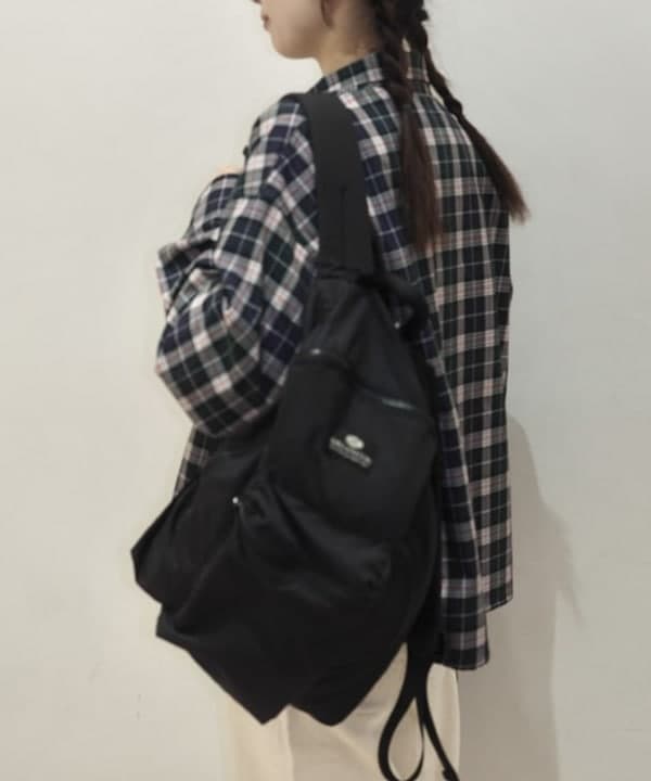 Joさんの「BEAMS WOMEN｜チェック ジップ ブルゾン」を使ったコーディネート