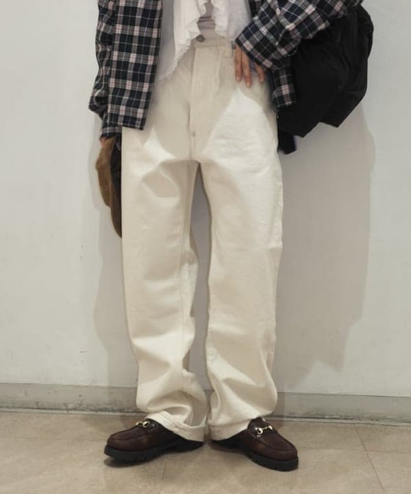 Joさんの「BEAMS WOMEN｜チェック ジップ ブルゾン」を使ったコーディネート
