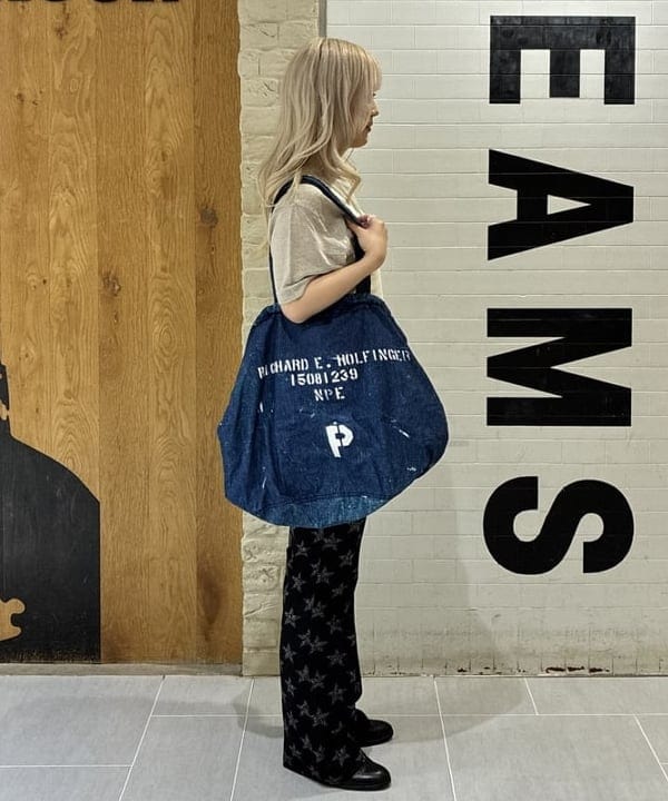 ando naoさんの「BEAMS WOMEN｜ベルギー リネン ショートスリーブ＜イージーケア＞」を使ったコーディネート