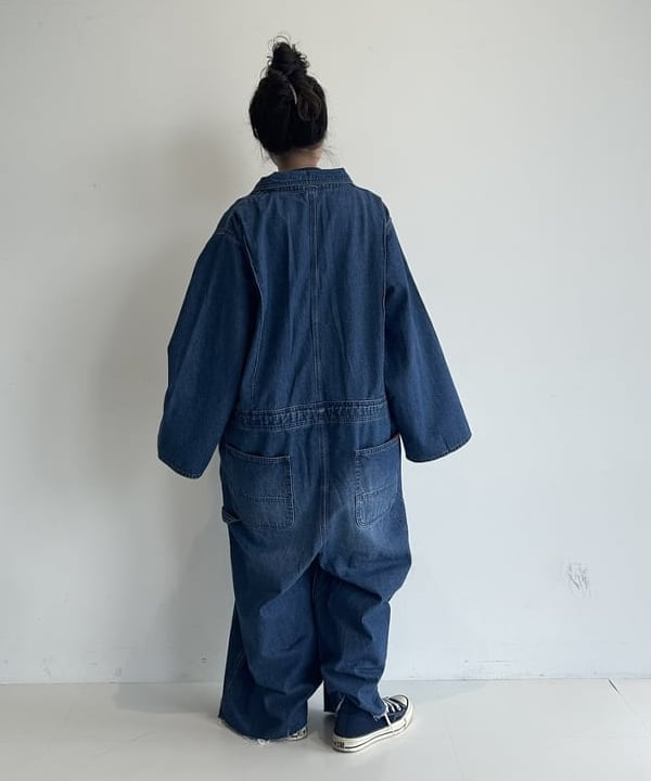 清水 彩乃さんの「BEAMS WOMEN｜【別注】Healthknit / ワッフル ボーダー Tシャツ」を使ったコーディネート
