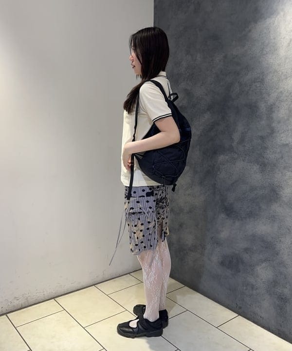 ハルカさんの「BEAMS WOMEN｜FRED PERRY / ツイン ティップド ポロシャツ」を使ったコーディネート