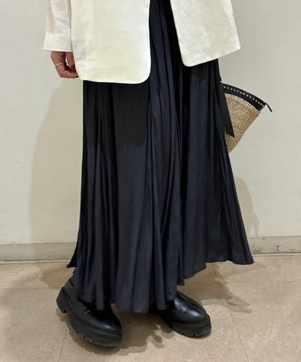 CHIHIROさんの「BEAMS WOMEN｜ダブルブレスト リネン ジャケット」を使ったコーディネート