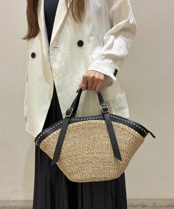 CHIHIROさんの「BEAMS WOMEN｜ダブルブレスト リネン ジャケット」を使ったコーディネート