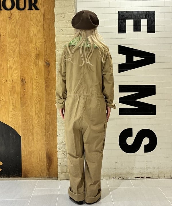 ando naoさんの「BEAMS WOMEN｜ロゴ ベレー」を使ったコーディネート