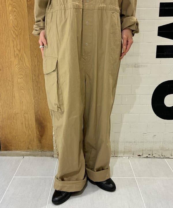 ando naoさんの「BEAMS WOMEN｜ロゴ ベレー」を使ったコーディネート