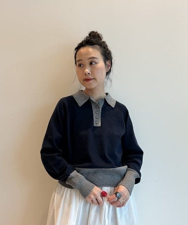清水 彩乃さんの「BEAMS WOMEN｜」を使ったコーディネート