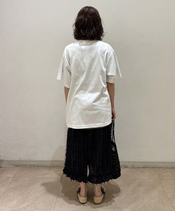amaさんの「BEAMS WOMEN｜BAGMATI / Flower Bag」を使ったコーディネート