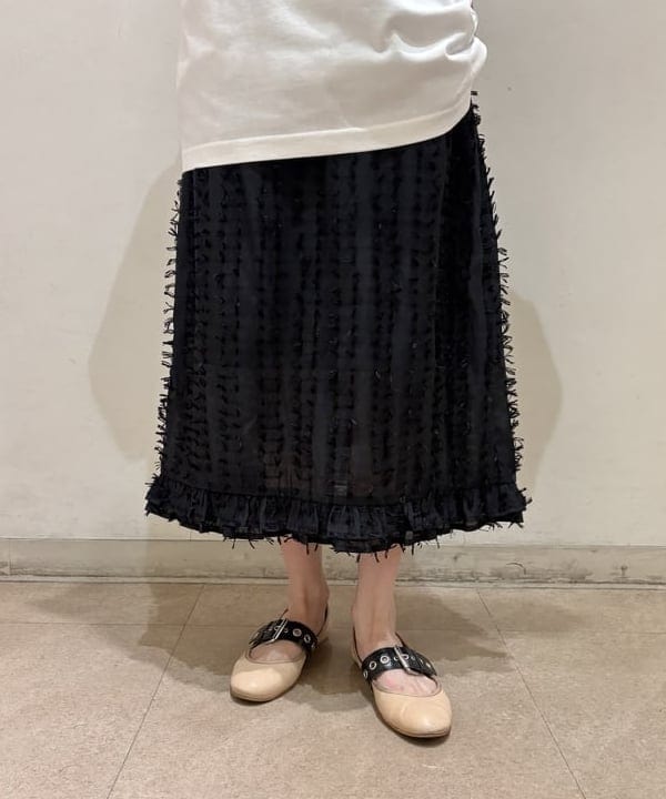 amaさんの「BEAMS WOMEN｜BAGMATI / Flower Bag」を使ったコーディネート