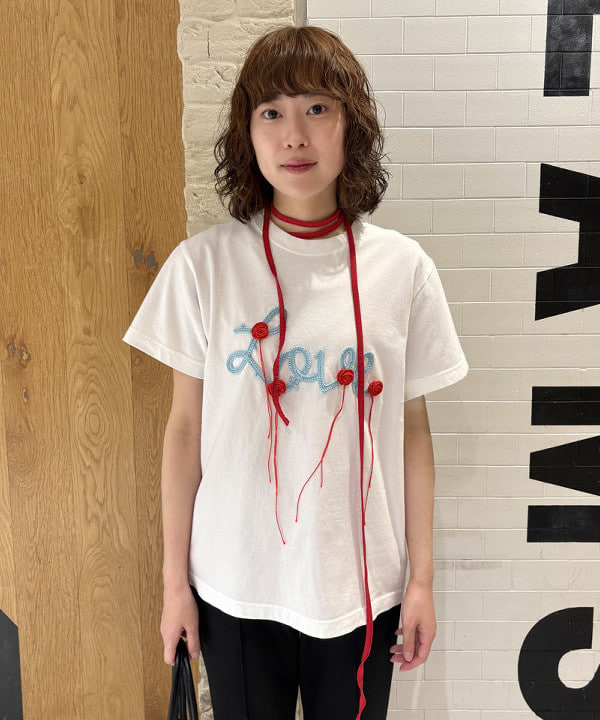 amaさんの「BEAMS WOMEN｜ストレッチ カプリ パンツ」を使ったコーディネート