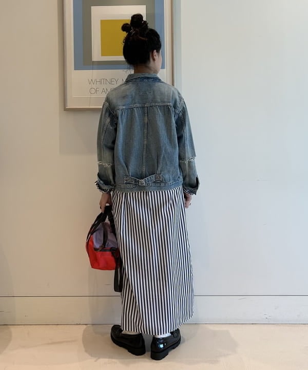 清水 彩乃さんの「BEAMS WOMEN｜【別注】orSlow / 50th Monroe Jacket」を使ったコーディネート