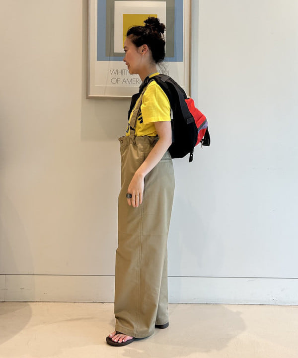 清水 彩乃さんの「BEAMS WOMEN｜【別注】GREGORY / RUMPER ROOM」を使ったコーディネート
