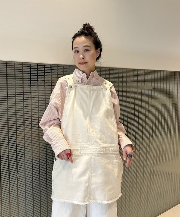 清水 彩乃さんの「BEAMS WOMEN｜ショート ジャンプ スカート」を使ったコーディネート
