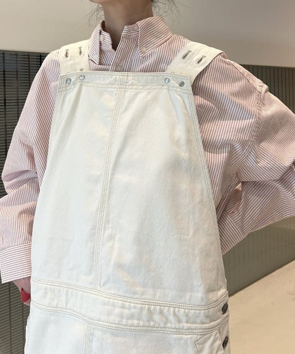 清水 彩乃さんの「BEAMS WOMEN｜ショート ジャンプ スカート」を使ったコーディネート