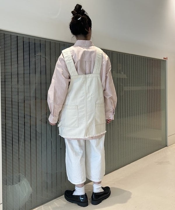 清水 彩乃さんの「BEAMS WOMEN｜ショート ジャンプ スカート」を使ったコーディネート
