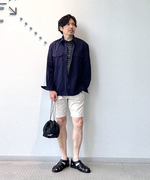 2_トングサンダル・レザーサンダル 岸本 欣也 (きんや)