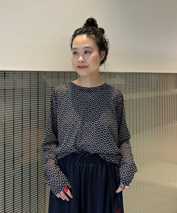 清水 彩乃さんの「BEAMS WOMEN｜Nd_Troentorp_SP」を使ったコーディネート