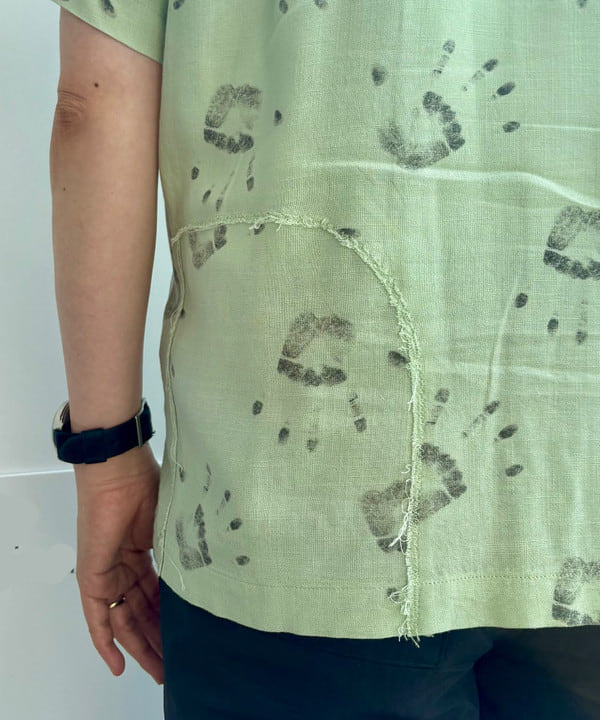 木村 梨香さんの「BEAMS WOMEN｜ボーイ ベーシック Tシャツ」を使ったコーディネート