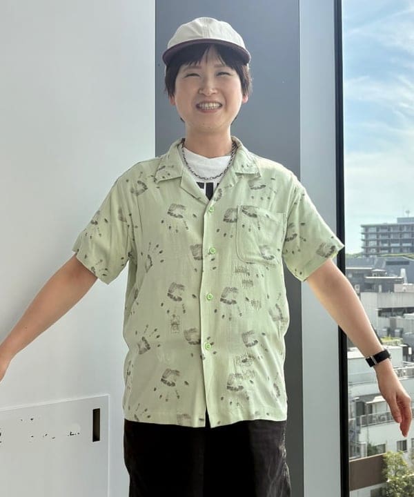 木村 梨香さんの「BEAMS WOMEN｜ボーイ ベーシック Tシャツ」を使ったコーディネート