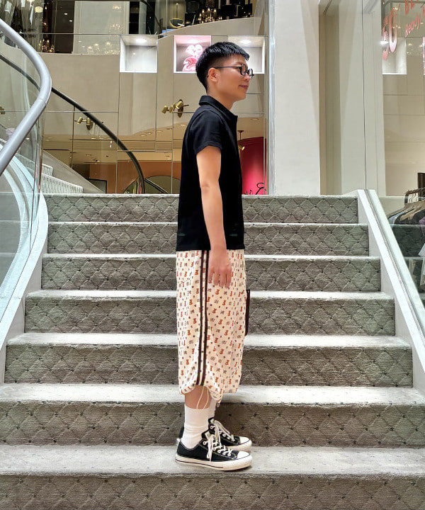 土田 達也さんの「CONVERSE / CANVAS ALL STAR JAPAN OX」を使ったコーディネート