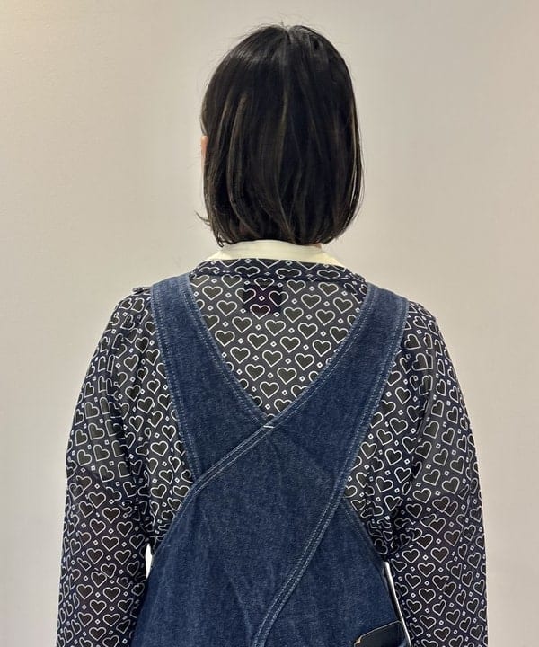 つぼさんの「BEAMS WOMEN｜メッセンジャー バッグ」を使ったコーディネート