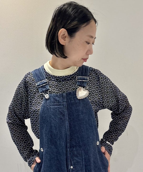 つぼさんの「BEAMS WOMEN｜メッセンジャー バッグ」を使ったコーディネート