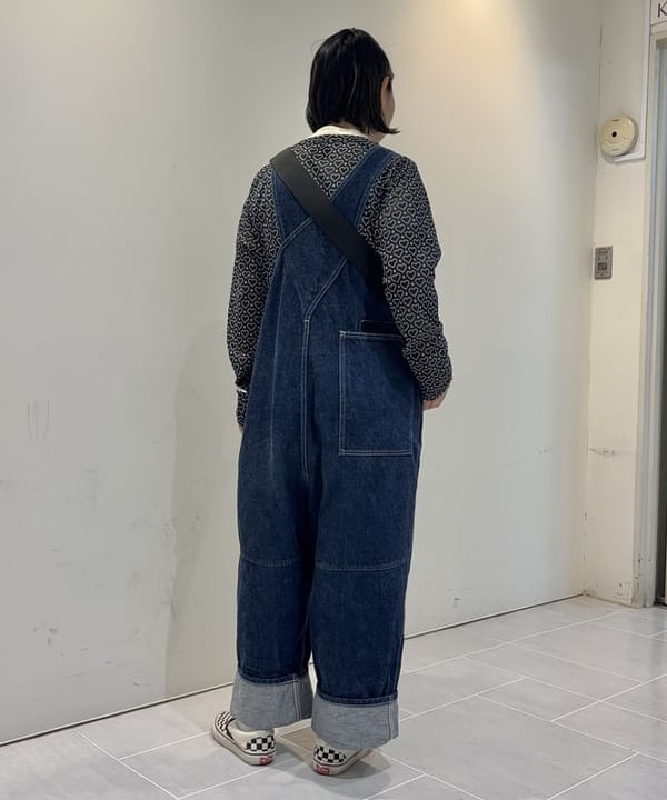 つぼさんの「BEAMS WOMEN｜メッセンジャー バッグ」を使ったコーディネート