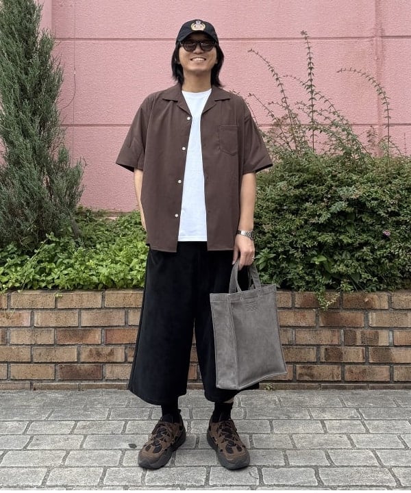 雙色編織腰帶