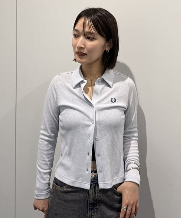 松本 佳菜子さんの「BEAMS WOMEN｜オーバーダイ デニム パンツ」を使ったコーディネート