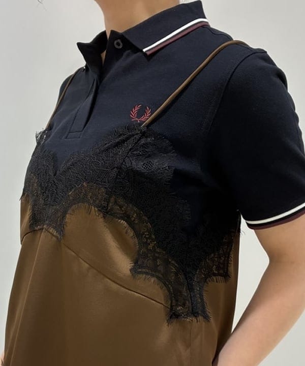 星野 真依さんの「BEAMS WOMEN｜【期間限定】FRED PERRY / ツイン ティップド ポロシャツ」を使ったコーディネート
