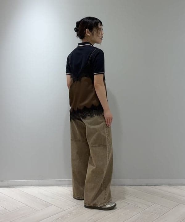 星野 真依さんの「BEAMS WOMEN｜【期間限定】FRED PERRY / ツイン ティップド ポロシャツ」を使ったコーディネート