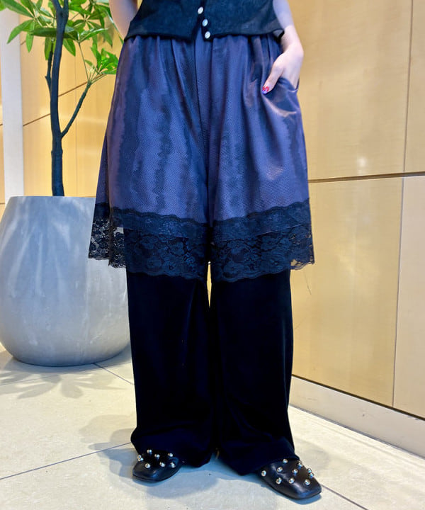ヒカリさんの「BEAMS WOMEN｜シアー コンパクト ハーフ スリーブ カーディガン」を使ったコーディネート