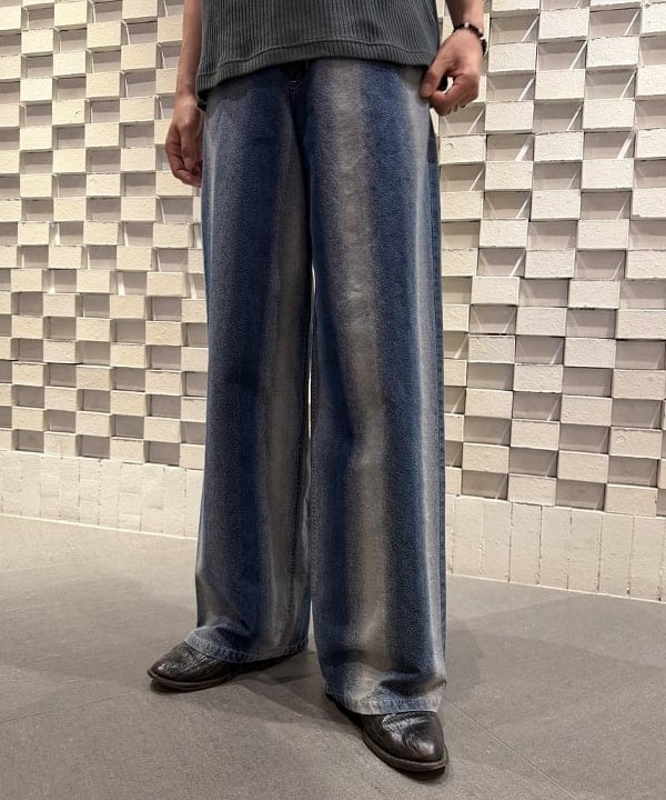 三宅 雄平さんの「BEAMS WOMEN｜ショート リブ ポロシャツ【ワイドショートフィット】」を使ったコーディネート