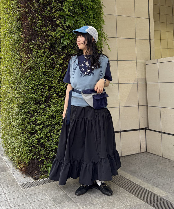 Waltz by BEAMS ネイビー卒服⭐︎キュロットスカートタイプ ビームス 静岡（1204438） スタイリング・コーディネイト｜BEAMS