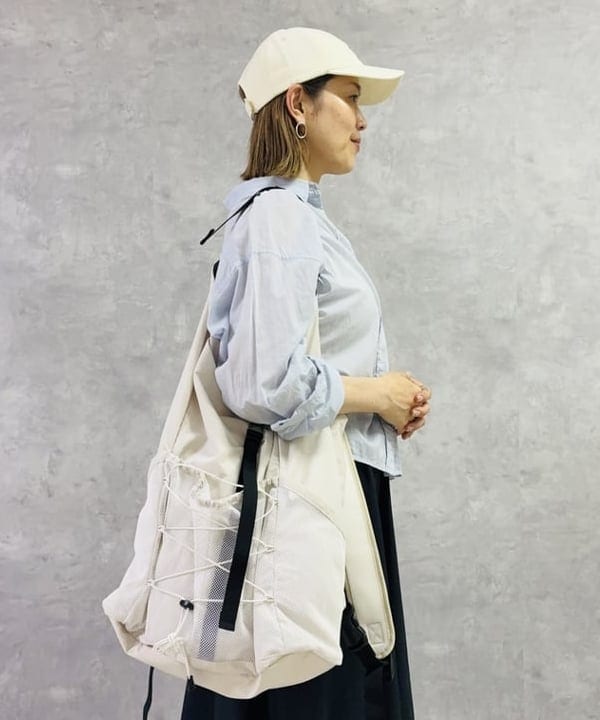岩沢 珠代さんの「BEAMS WOMEN｜サイドポケット サーキュラー スカート」を使ったコーディネート