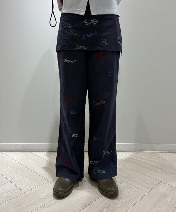 Hazukiさんの「BEAMS WOMEN｜【別注】FRED PERRY / ロングスリーブ ボタン ポロシャツ」を使ったコーディネート