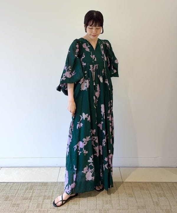 SAKAIさんの「BEAMS WOMEN｜MAISON N.H PARIS / クロワッサン ショルダーバッグ」を使ったコーディネート