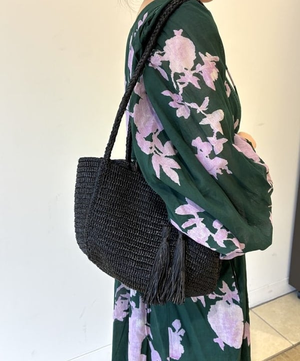 SAKAIさんの「BEAMS WOMEN｜MAISON N.H PARIS / クロワッサン ショルダーバッグ」を使ったコーディネート
