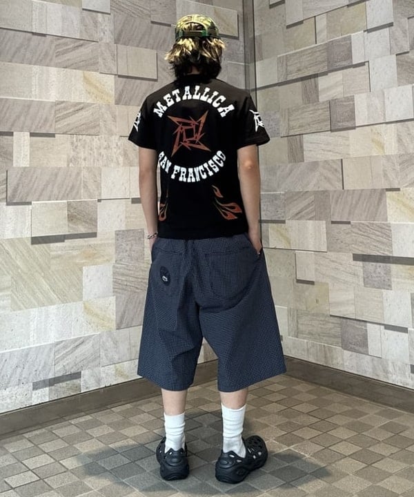 松島 海斗さんの「METALLICA / PRINT T-shirt ①」を使ったコーディネート