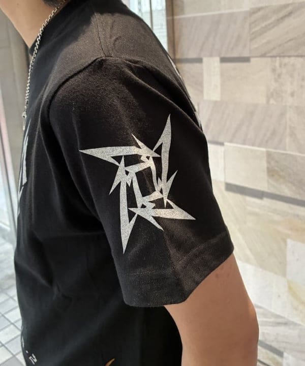 松島 海斗さんの「METALLICA / PRINT T-shirt ①」を使ったコーディネート