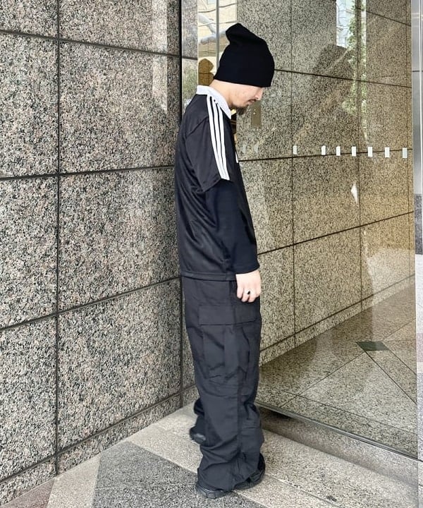 吉田 洸輝さんの「BEAMS WOMEN｜adidas / アーカイブカラーエンジニアードジャージ」を使ったコーディネート