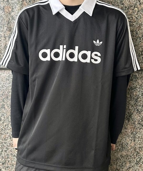 吉田 洸輝さんの「BEAMS WOMEN｜adidas / アーカイブカラーエンジニアードジャージ」を使ったコーディネート