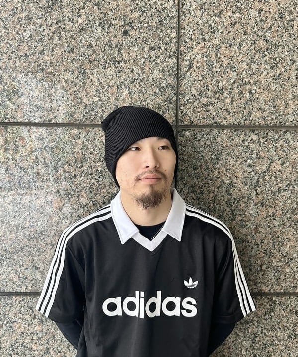 吉田 洸輝さんの「BEAMS WOMEN｜adidas / アーカイブカラーエンジニアードジャージ」を使ったコーディネート