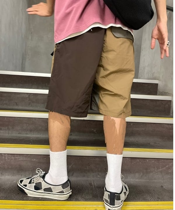 BANさんの「BEAMS WOMEN｜BEAMS｜【別注】Gramicci / オール コンディション ショーツ 26SS｜水陸両用 万能ショーツ ドライタッチ」を使ったコーディネート
