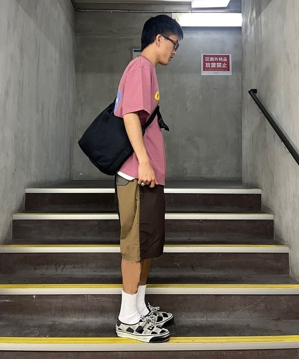BANさんの「BEAMS WOMEN｜BEAMS｜【別注】Gramicci / オール コンディション ショーツ 26SS｜水陸両用 万能ショーツ ドライタッチ」を使ったコーディネート