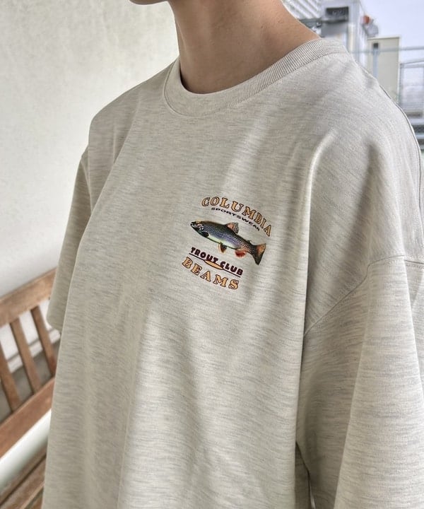 MATSUMOTO AMIさんの「BEAMS WOMEN｜【別注】Columbia / キャンバス キャップ」を使ったコーディネート