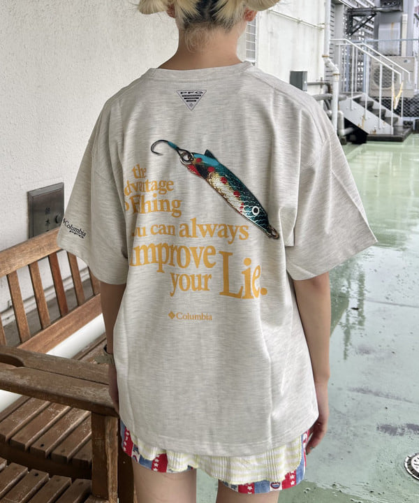 MATSUMOTO AMIさんの「BEAMS WOMEN｜【別注】Columbia / キャンバス キャップ」を使ったコーディネート