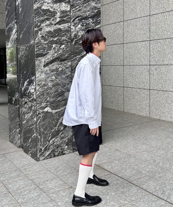 山下 勝利さんの「BEAMS WOMEN｜Baggy Socks」を使ったコーディネート