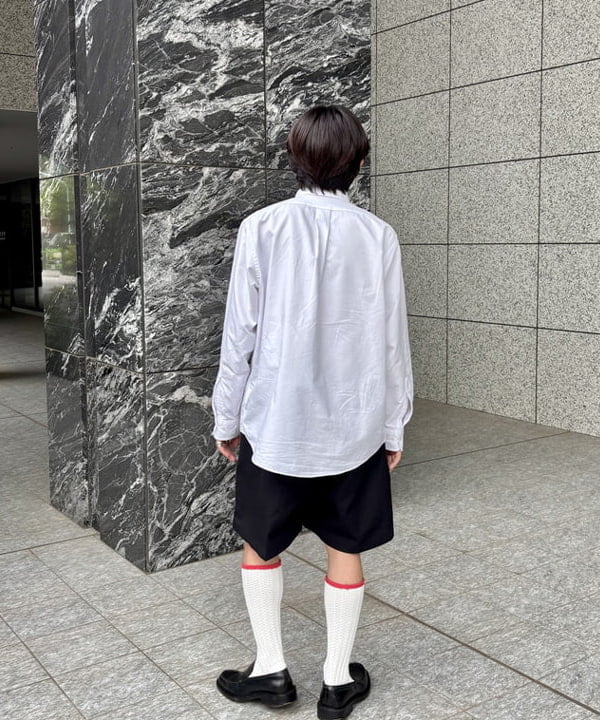 山下 勝利さんの「BEAMS WOMEN｜Baggy Socks」を使ったコーディネート